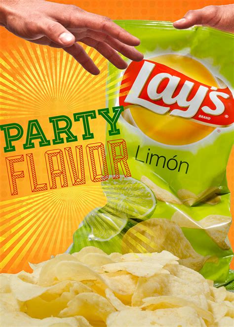 Lay's Chips Advertisement Campaign :: Behance