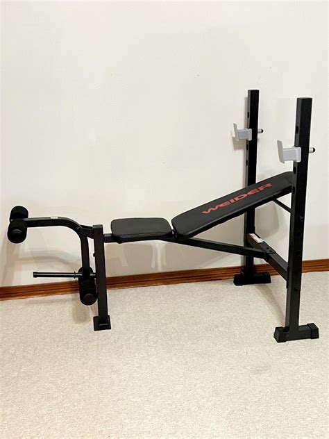 WEIDER ~ Adjustable Weight Bench & Rack | EstateSales.org