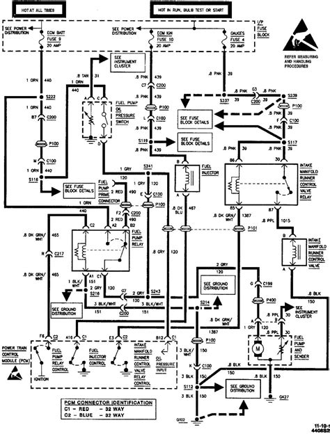 Chevy S10 Truck Wiring Diagrams