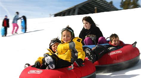 Tubing & Sledding | Utah Agenda