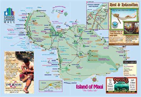 Map of Maui