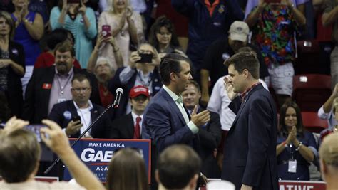 Donald Trump Jr. stumps for Matt Gaetz and Ron DeSantis in Northwest ...