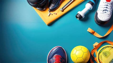 Sports Equipment Background Stock Photos, Images and Backgrounds for ...