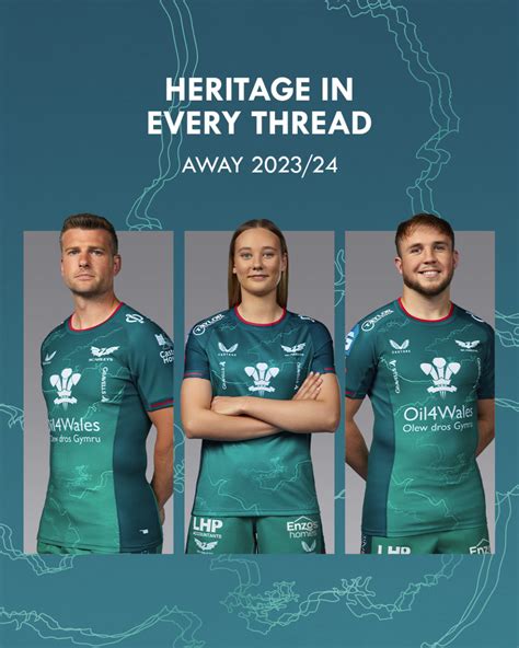 Scarlets unveil new away kit for 2023-24 season - Scarlets Rugby