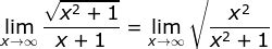 Math Principles: Indeterminate Form - Infinity Over Infinity, 4