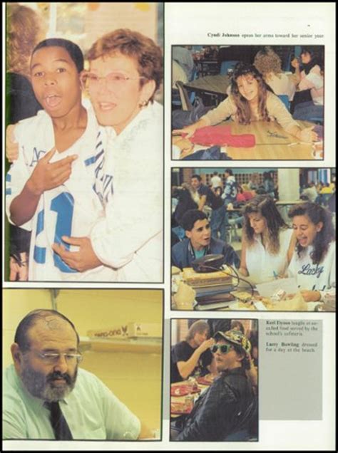 Explore 1990 Lackey High School Yearbook, Indian Head MD - Classmates