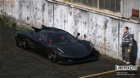 Koenigsegg for GTA 5: 50 Koenigsegg cars for GTA 5