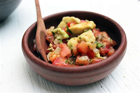 Pebre Sauce with Avocado – Mi Diario de Cocina