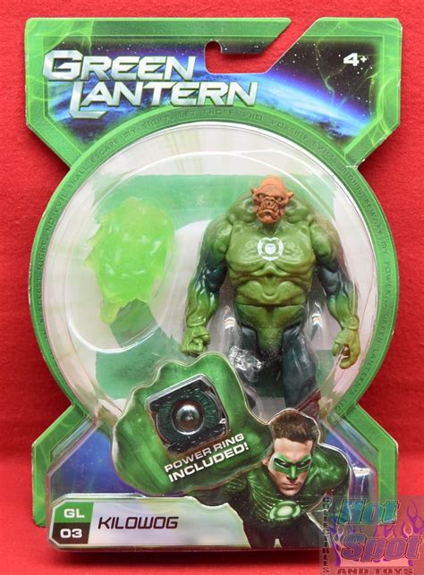 Hot Spot Collectibles and Toys - Green Lantern Movie 3.75" Kilowog Figure