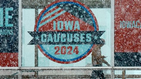 Iowa snowstorm upends campaigning less than 1 week before Republican caucuses - Good Morning America