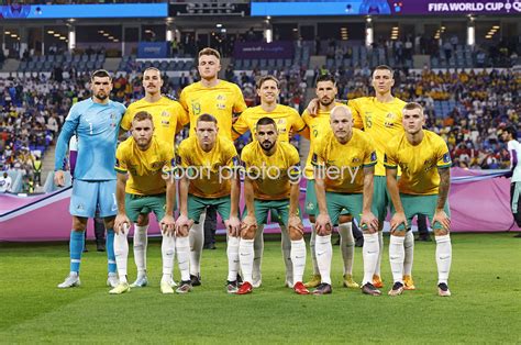 Australia team v France Group D World Cup Qatar 2022 Images | Football ...