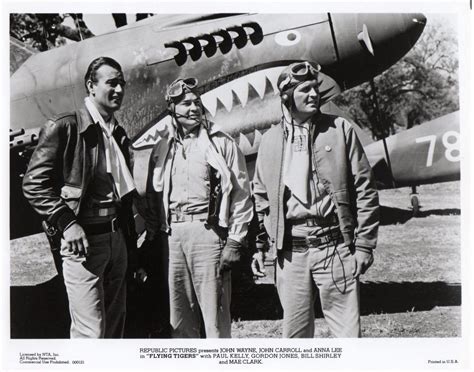 "Flying Tigers" 1942 / Starring John Wayne as Capt. Jim Gordon, John ...