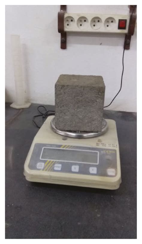 Steps of the porosity measurement test. | Download Scientific Diagram