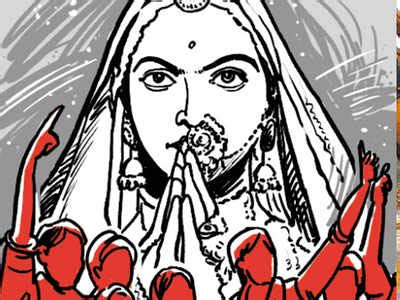 Padmavati in MP: Karni Sena protest shuts down Padmaavat again | - Times of India