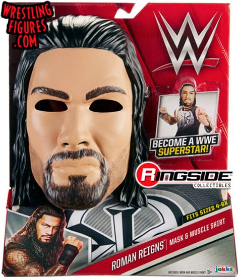 Roman Reigns WWE mask looks like Yorkshire Ripper, shopper claims ...