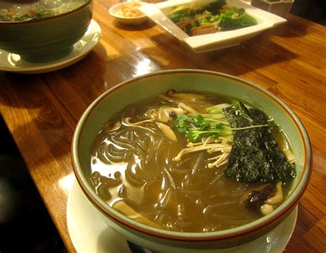 One bite: Harusame soup at Cha-Ya | Flavor Boulevard