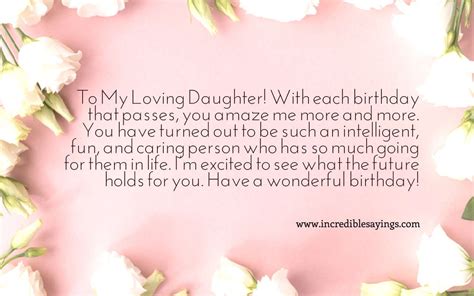 20th Birthday Daughter Quotes - ShortQuotes.cc