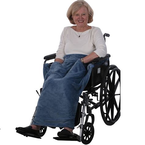 Granny Jo Fleece Lap Blanket : cozy wheelchair blanket