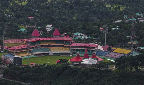 HPCA Cricket Stadium, Dharmshala - PixaHive