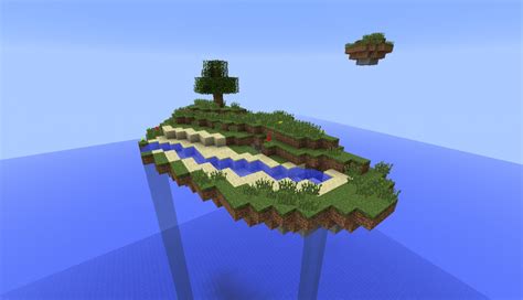 Croffesional's Sky Island [Survival map] - Free download Minecraft Project