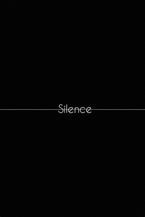 Silence Quotes Wallpaper Hd