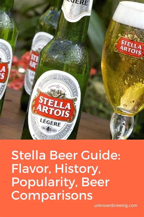 Stella Beer Guide: Flavor, History, Popularity, Beer Comparisons