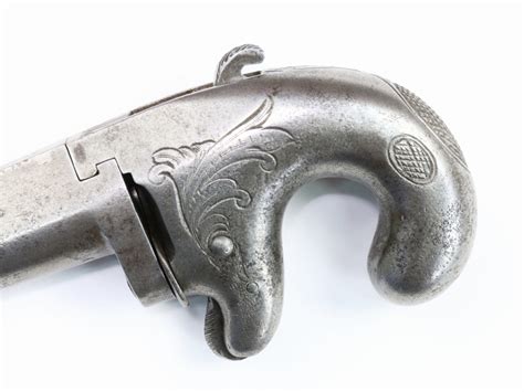 Antique National Arms Company Derringer Pistol #3320