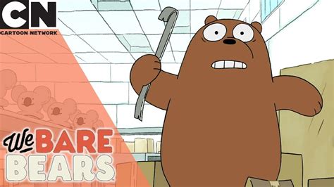 We Bare Bears | The Best Of Crowbar Jones | Cartoon Network UK 🇬🇧 - YouTube