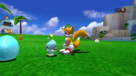 Sonic Adventure 2 Battle Chao garden -Part 1- - YouTube