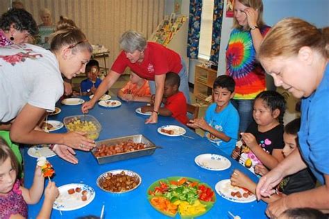 kids sharing food – Henry Fork Service Center