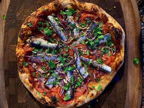 White Anchovy Pizza – Patagonia Provisions