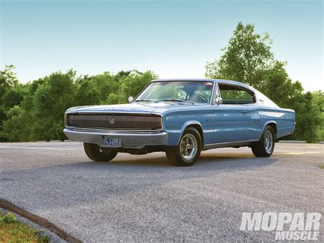 1966 Dodge Charger - Second Attempt B-Body - Mopar Muscle Magazine