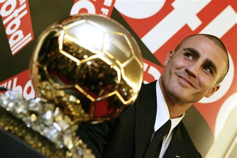 Fabio Cannavaro, Ballon d'or controversé