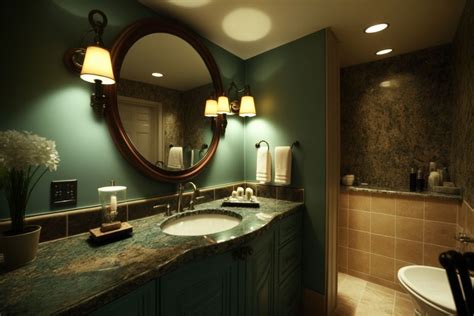 5 Creative Ways to Incorporate Granite Countertops in Your Bathroom Design