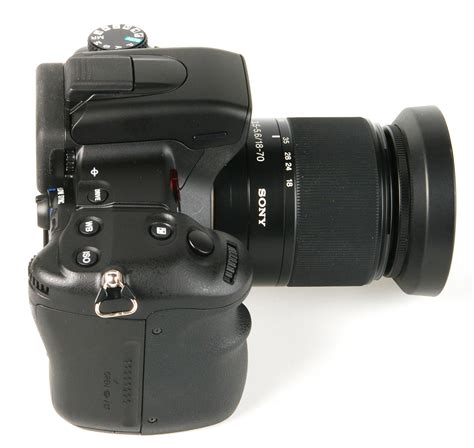 Sony DSLR-A700 Digital SLR Review