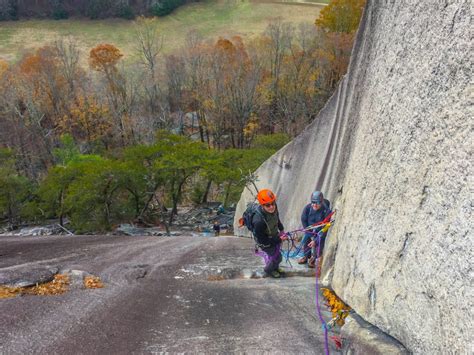 Seneca Rocks Summit, 1-day Rock Climbing, West Virginia. 1-day trip. AMGA Rock Climbing ...