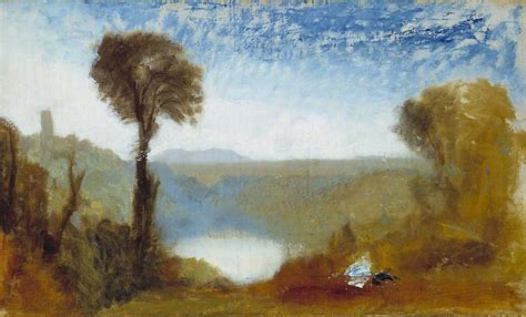 Lake Nemi: J. M. W. Turner