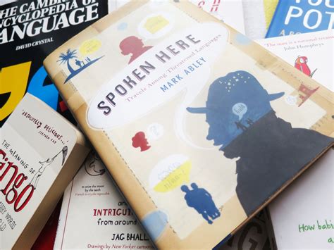 10 Inspiring Books About Language and Linguistics - Lindsay Does Languages