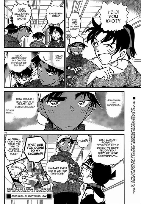 +29 Manga Detective Conan English Hd - Manga