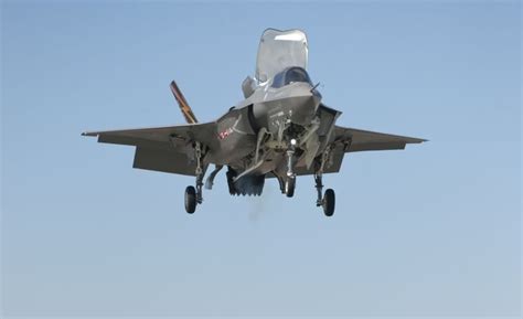 F-35B Completes First Vertical Takeoff | DefenceTalk