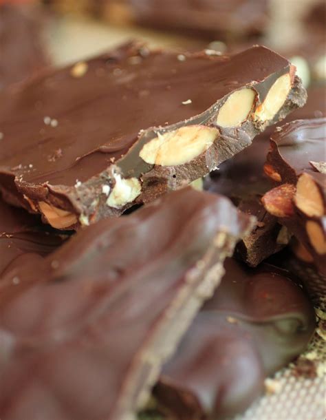 Chocolate Almond Bark