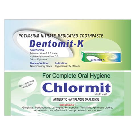 Potassium Nitrate Medicated Toothpaste Supplier,Trader In Ahmedabad,India