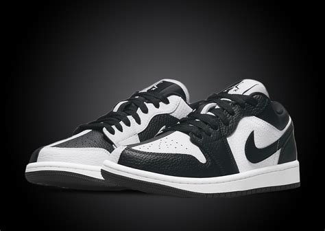 This Air Jordan 1 Low SE Homage Black White (W) Releases On November 3rd - Sneaker News