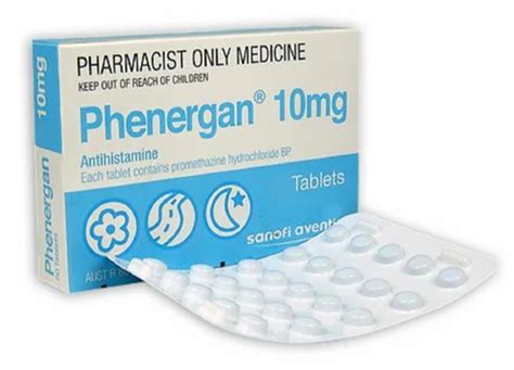 Phenergan 25 Mg Tablet at Rs 590/bottle | Phenergan Tablet in Barnala ...