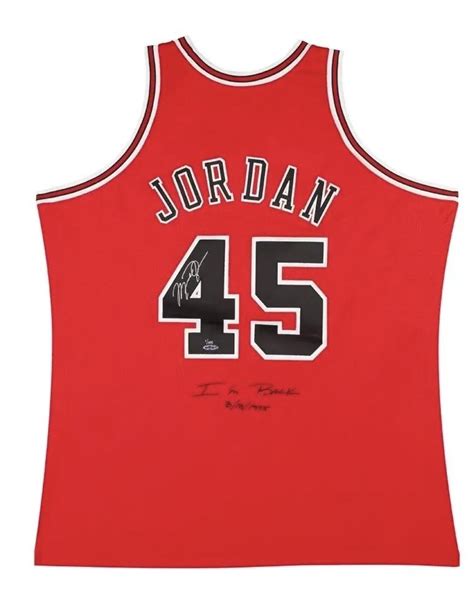 Michael Jordan Signed Bulls Jersey (UDA) | Pristine Auction