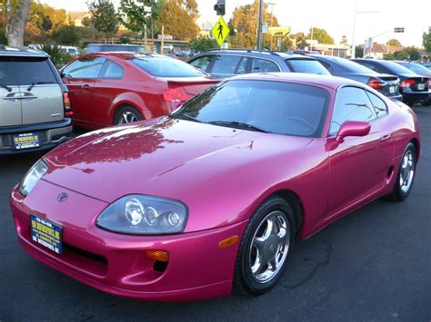 1996 Toyota Supra. PINK!