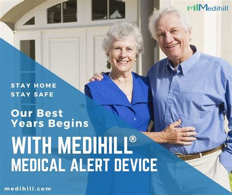 Medihill Medical Alert System for Seniors | Medical alert system ...