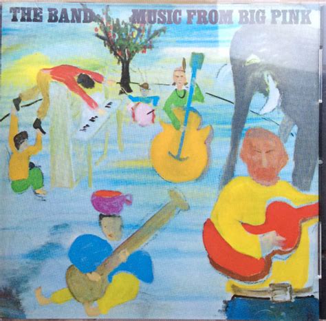 The Band - Music From Big Pink (CD) | Discogs