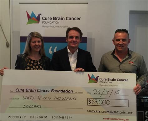 Corporate Clash fundraiser: $67,000 for Cure Brain Cancer Foundation