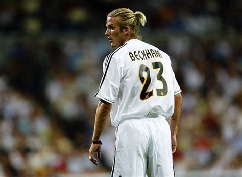 David Beckham Real Madrid Hairstyle | vlr.eng.br